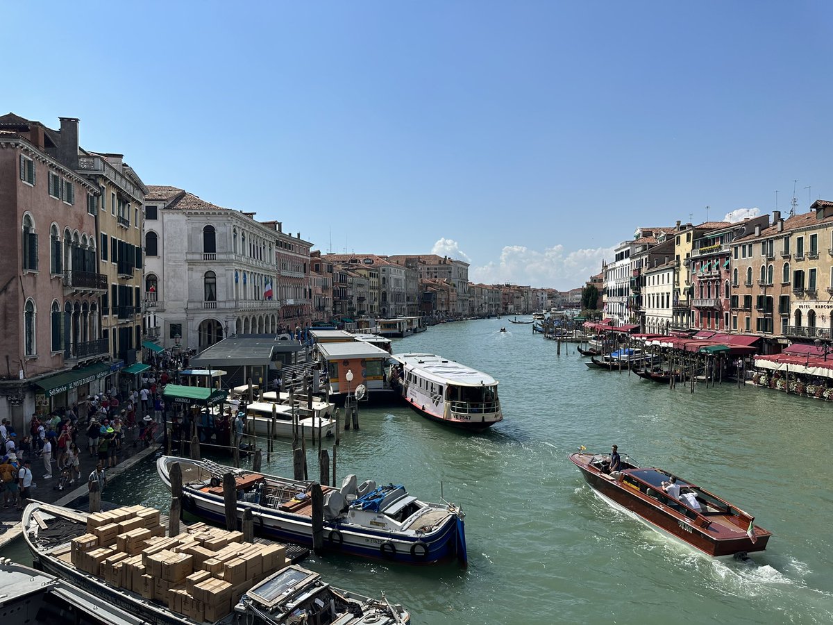 Venezia #RialtoBridge #Venice