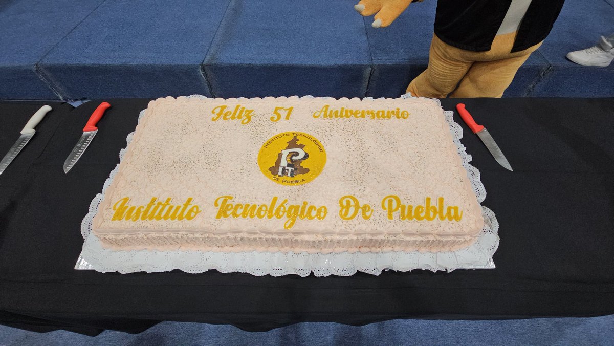 TecNMPuebla's tweet photo. #OrgulloTecNM #OrgulloITP #leonasyleones #TecNMCampusPuebla
Reunida la comunidad tecnológica, hoy se conmemoró, 51 años de servicio, Instituto Tecnológico de Puebla para la sociedad poblana. "Excelencia Tecnológica con Participación Humana" ¡Felicidades! https://t.co/Afgyy1Xo1k