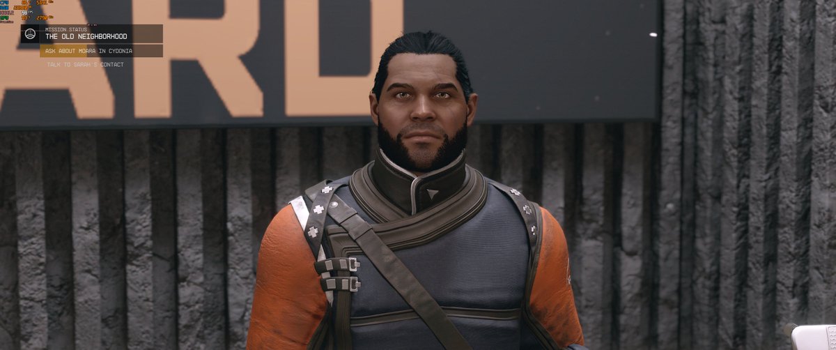 TK0Asante's tweet image. The journey continues #Starfield #Ultrawide #PCMR