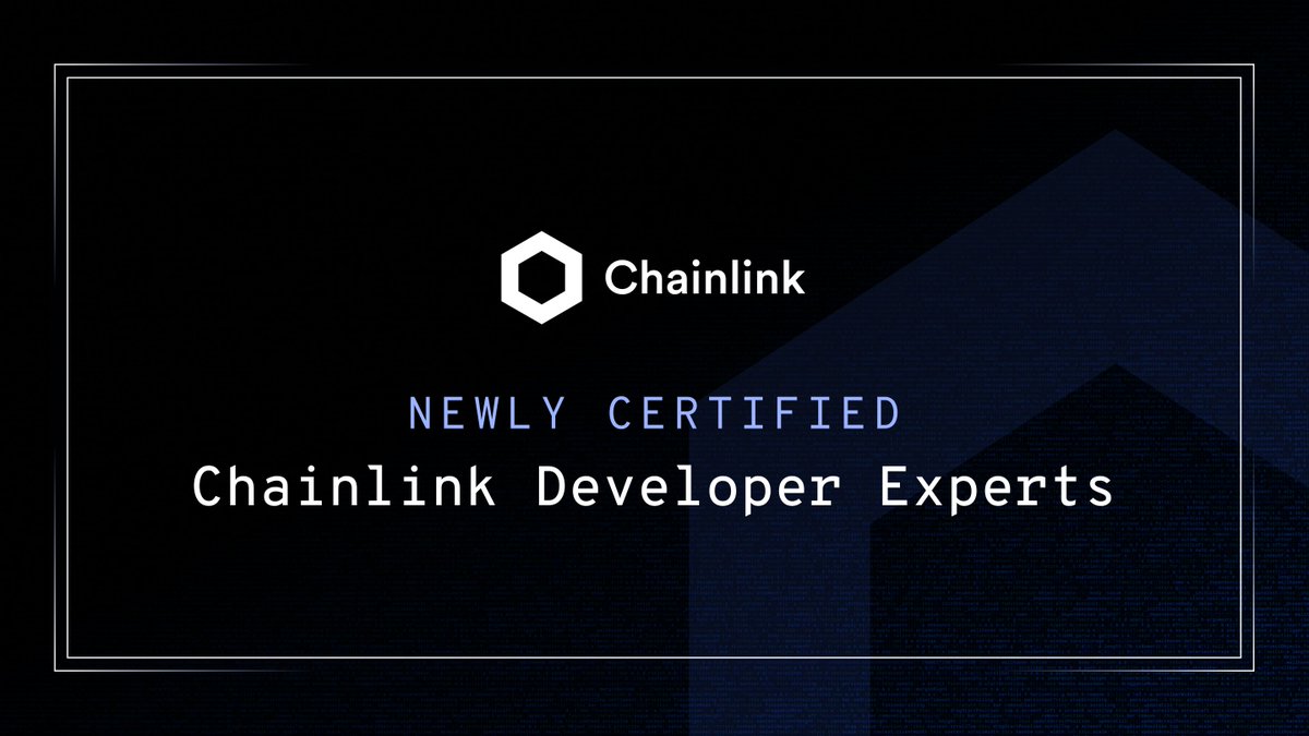 Chainlink tweet media