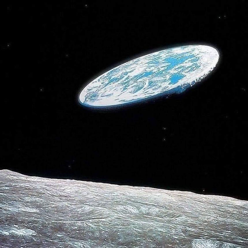 KanekoaTheGreat's tweet photo. JUST IN - India's space agency has released the first image of Earth taken by the Chandrayaan-3 moon rover.

(Don't you dare community note this joke.) https://t.co/NG5NnPLWG0
