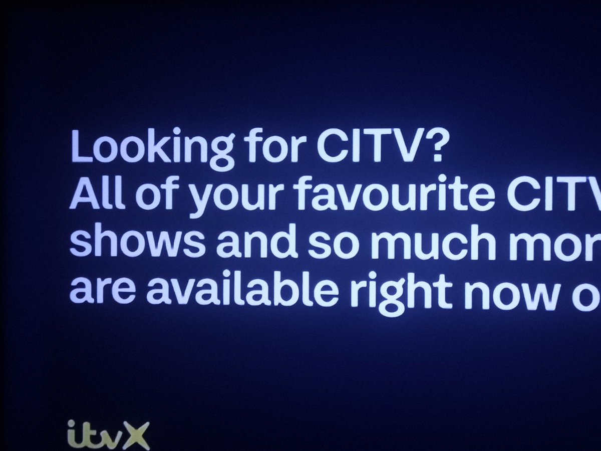 Katie_Murphy776's tweet image. And there it is.

The end of #CITV 😭😭😭😭😭

#GoodbyeCITV, thanks for my childhood.