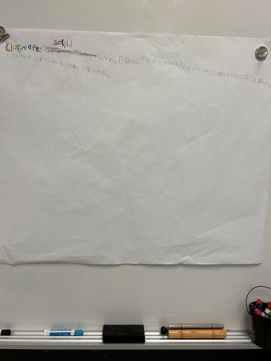 kfontanez1214's tweet photo. We had so much fun creating songs for our classroom mission statement today! This is definitely a work in progress. The students can’t wait to finish them next week! 😃 #starshipsweremeanttofly #lighttheway ⭐️ @MINDPOPaustin  @BethlehemAreaSD @DoneganBASD https://t.co/Kx65da8o14
