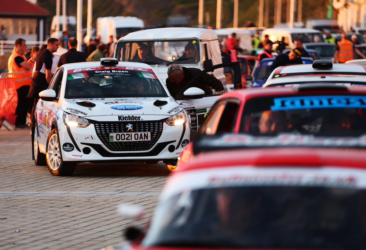 Ready for this? 🙌

We are locked 🔐 and loaded 🔄 and ready for <a href="/Rali_Ceredigion/">Rali Ceredigion</a> after a fabulous ceremonial start in Aberystwyth.

The action kicks off from 9am tomorrow.

Sleep well 💤💤

#BRC #BritishRallyChampionship