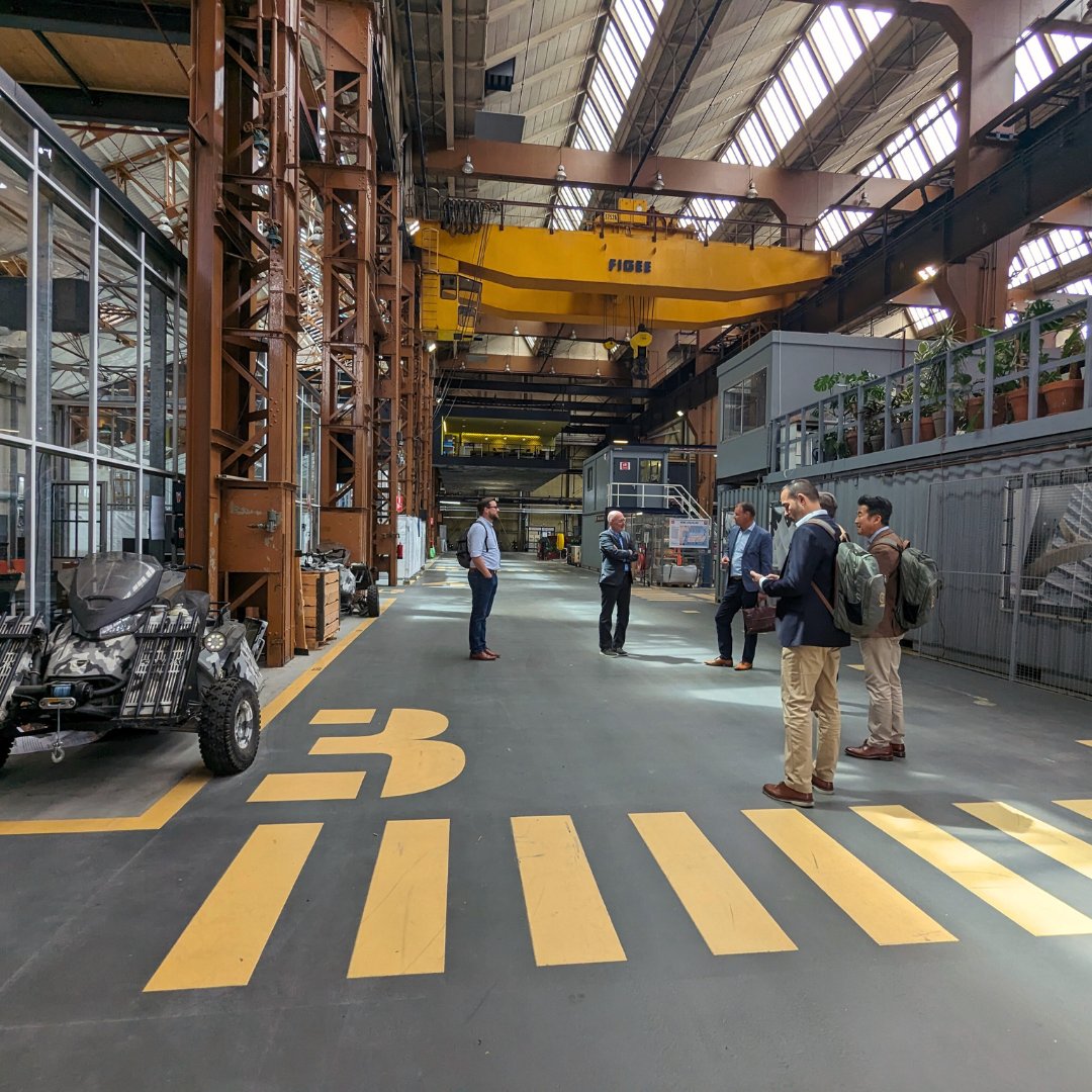 _TECTweets's tweet image. Our team recently visited The Netherlands to chat with Distro Energy, TSI Group, and @PortOfRotterdam about #gridreliability, #electrification, and #transactiveenergy. Read our Policy Director&apos;s top takeaways from the conversation on our website! ow.ly/nlyr50PGUPu