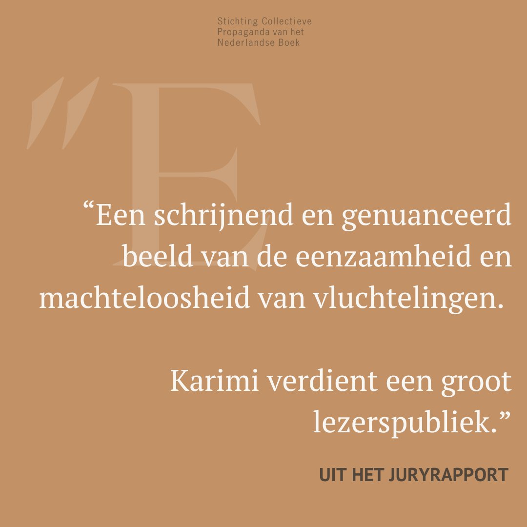 Zojuist is het boek De moeders van Mahipar, geschreven door Forugh Karimi (<a href="/MeridiaanBoeken/">Meridiaan Uitgevers</a>), uitgeroepen tot winnaar van de Hebban Debuutprijs 2023. De CPNB feliciteert de winnaar en de uitgeverij met deze mooie prijs!
<a href="/Hebbannl/">Lezerscommunity Hebban.nl</a>