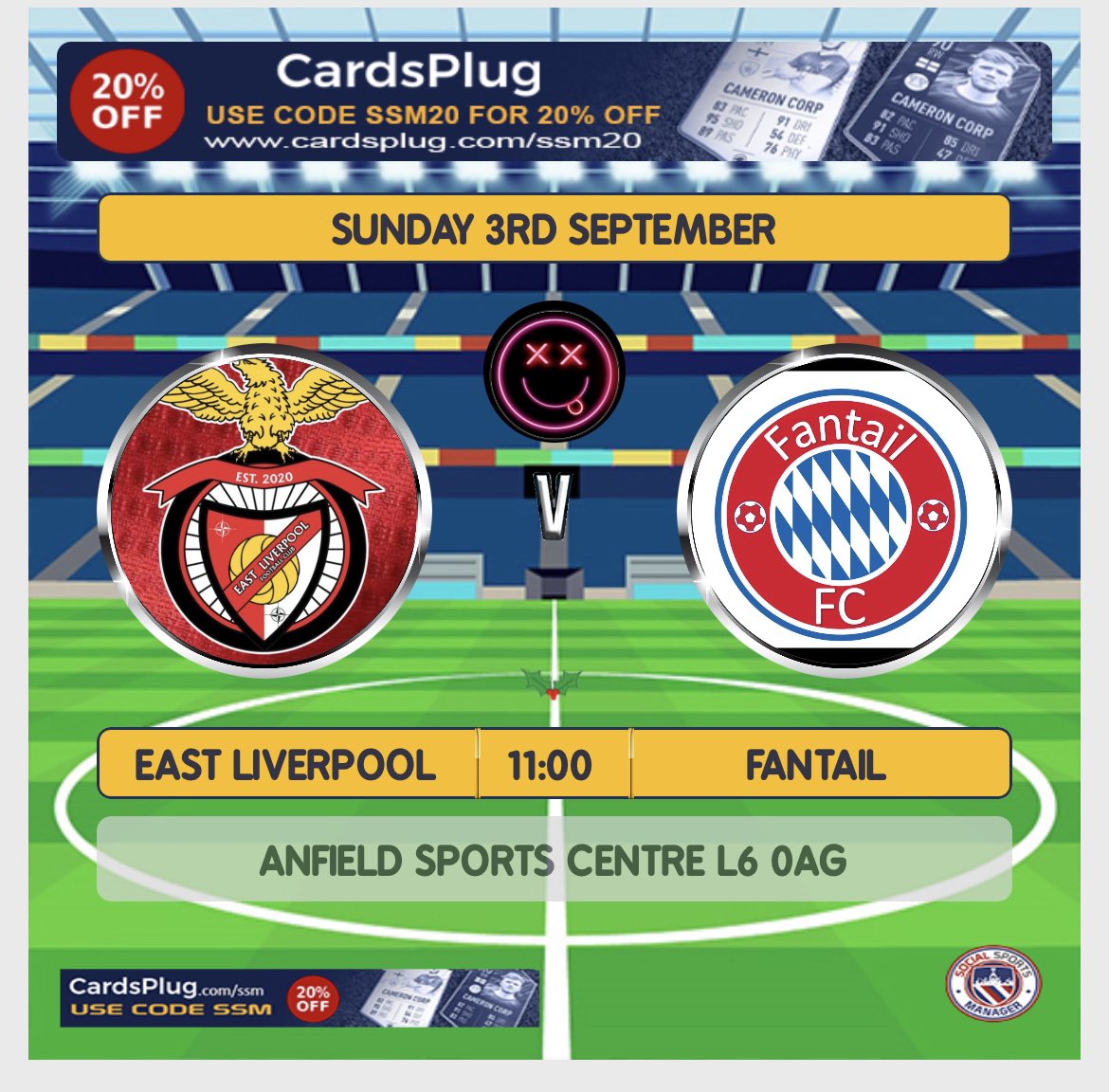 FantailFC1's tweet photo. Can’t wait for it Sunday. Been a good pre season and ready to go now. #UpTheTail https://t.co/Zh59WqcP6C