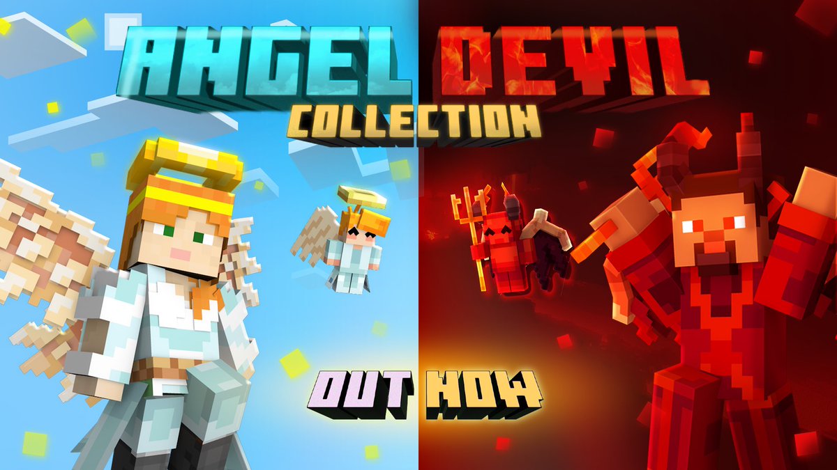 Angel x Devil Collection out now!! 😇 👹

Check out new Suits, Cloaks, and Pets at store.lunarclient.com 

Like and Follow to win one of five bundles!