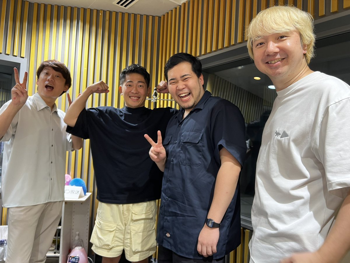 三四郎のオールナイトニッポン0【毎週金曜深夜27時〜】 on X