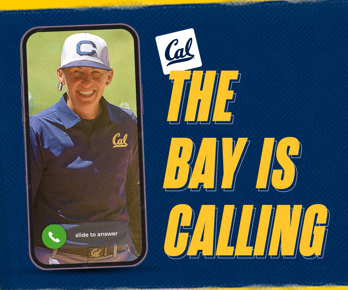 Cal Softball tweet media