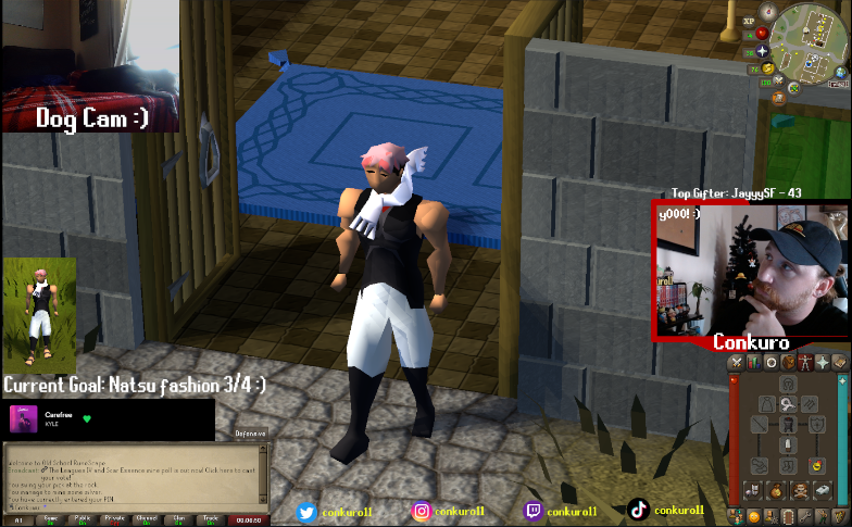 Conkuro11's tweet photo. y00000! grinding Lunar Diplomacy requirements to finish off the Natsu (fairy tail) fashionscape on my anime iron

come thru for the friday vibes :)
https://t.co/tK4VAwOZE5 https://t.co/mBjjZEInWw