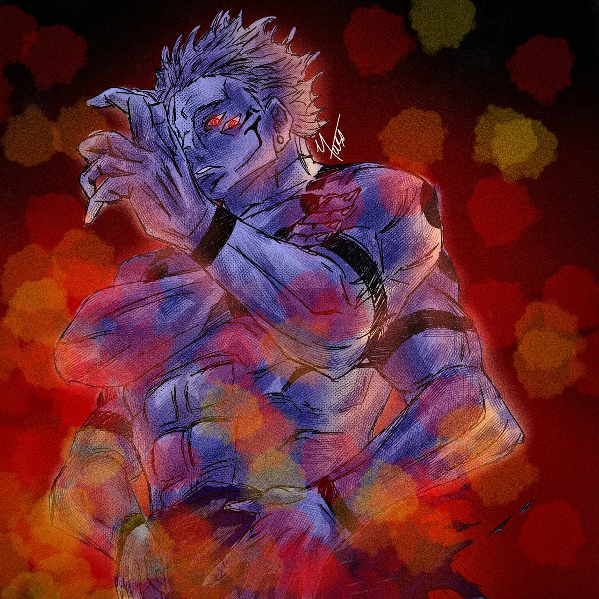 mgts_27's tweet photo. Gojo Vs Sukuna.

Hope you like this one, I personally don't. https://t.co/ageriuI9Il