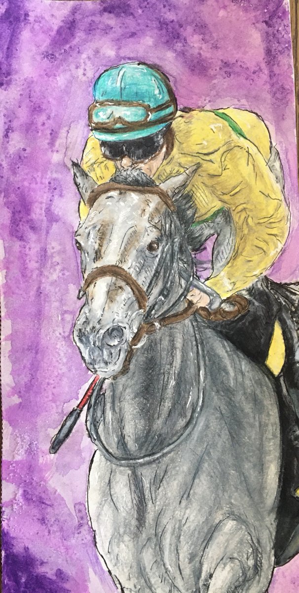 BlooyGar's tweet photo. Maple Leaf Mel @melgidd1 #RestInPeace #horseart #equine #equineart #illustration #Illustrator #coloredpencil #coloredpencilart #watercolor #watercolorpainting #drawing #ink #inkwashes #thoroughbredart #Thoroughbred #mapleleafmel https://t.co/vdr7v1BY0h