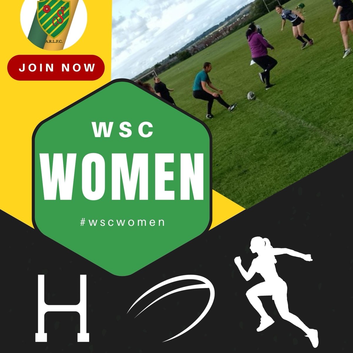 👩‍🦰 WIGAN ST CUTHBERTS WOMEN 👩‍🦰
Join us tomorrow for our next Women's training session.

No experience necessary

⌚11:00 start
📍 St Cuthberts Playing Fields (WN5 9XN)

💚💛 #wscwomen #upthecuths #proudtobeacuthbertsranger #oneclub