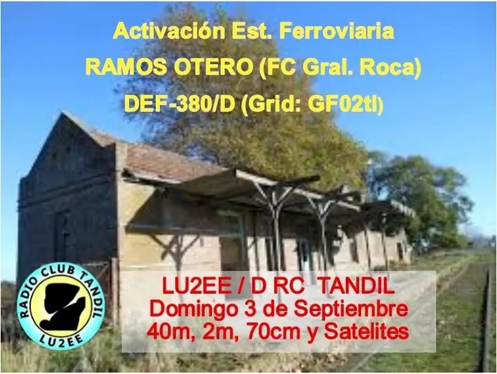 Radio Club Tandil - LU2EE tweet media