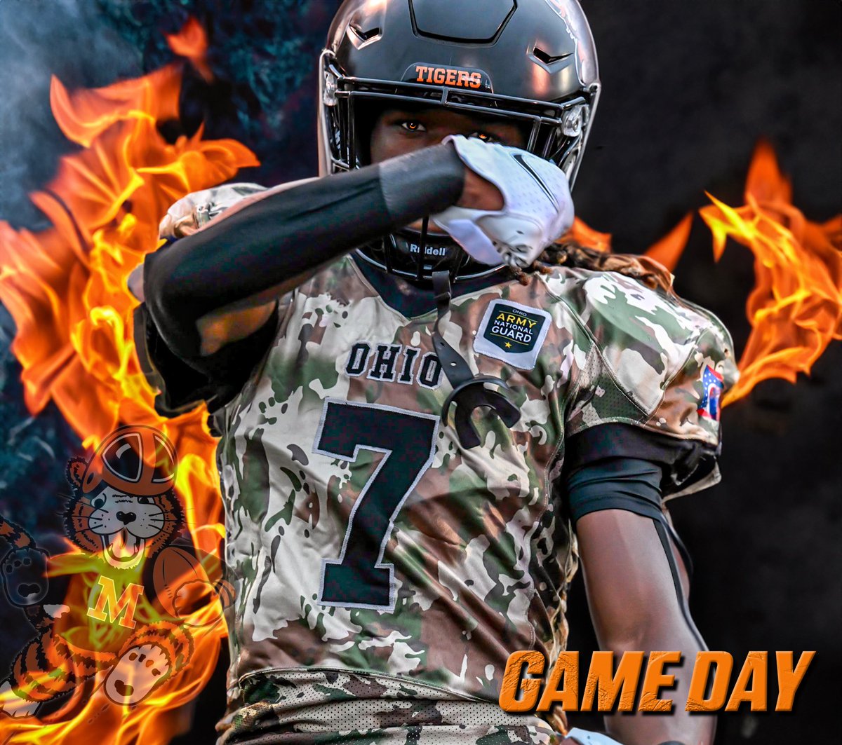 Game Day Beat Mansfield!!!