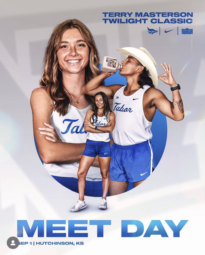 Season opener tonight! 

Women 8:30pm
Men 9:05pm
📊: milesplit.live/meets/567170