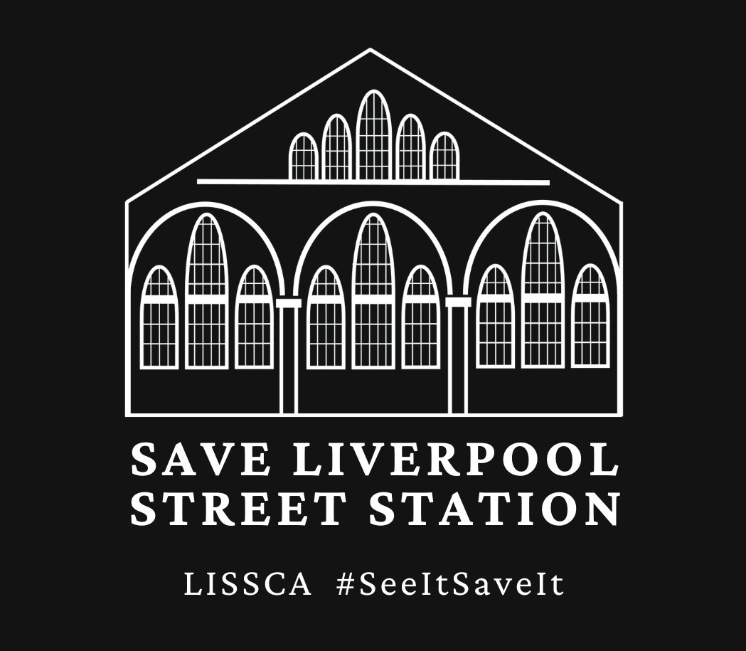 'This is an important campaign.' Thanks to Sandy Nairne, curator and writer, the former Director of the National Portrait Gallery, for his donation to the fundraiser to #SaveLiverpoolStreetStation. #SeeItSaveIt #CityofLondon #London #listedbuildings #Victorian #architecture