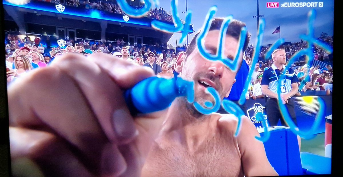 anca_m_anca's tweet image. The best that tennis has ever had! The one and only, @DjokerNole! So, so, so very proud of the GOAT! ALWAYS &amp;amp; FOREVER! Congrats, Novak, from all my heart! I love you to pieces! #IDEMO 💪❤️❤️❤️
@CincyTennis 🏆
#NovakTheGOAT #NoleFam #HappyDay