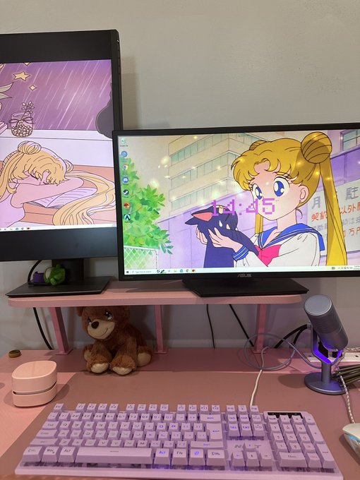 5 LONG MONTHS BUT I FINALLY REPLACED MY PC!!! I CAN GAME/STREAM AGAIN!!! https://t.co/6YmXvg6MsT