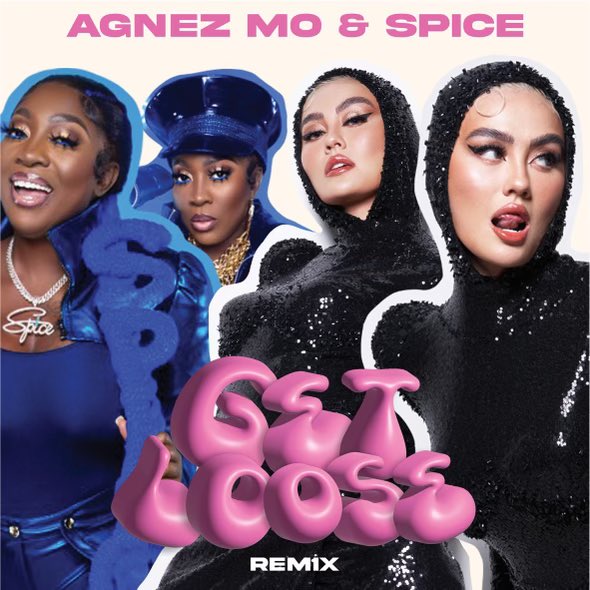 AMO x @spiceofficial — GET LOOSE REMIX 🤍 Out Wednesday, 8/23 at 12am ET! Pre-save here: orcd.co/getlooseremix