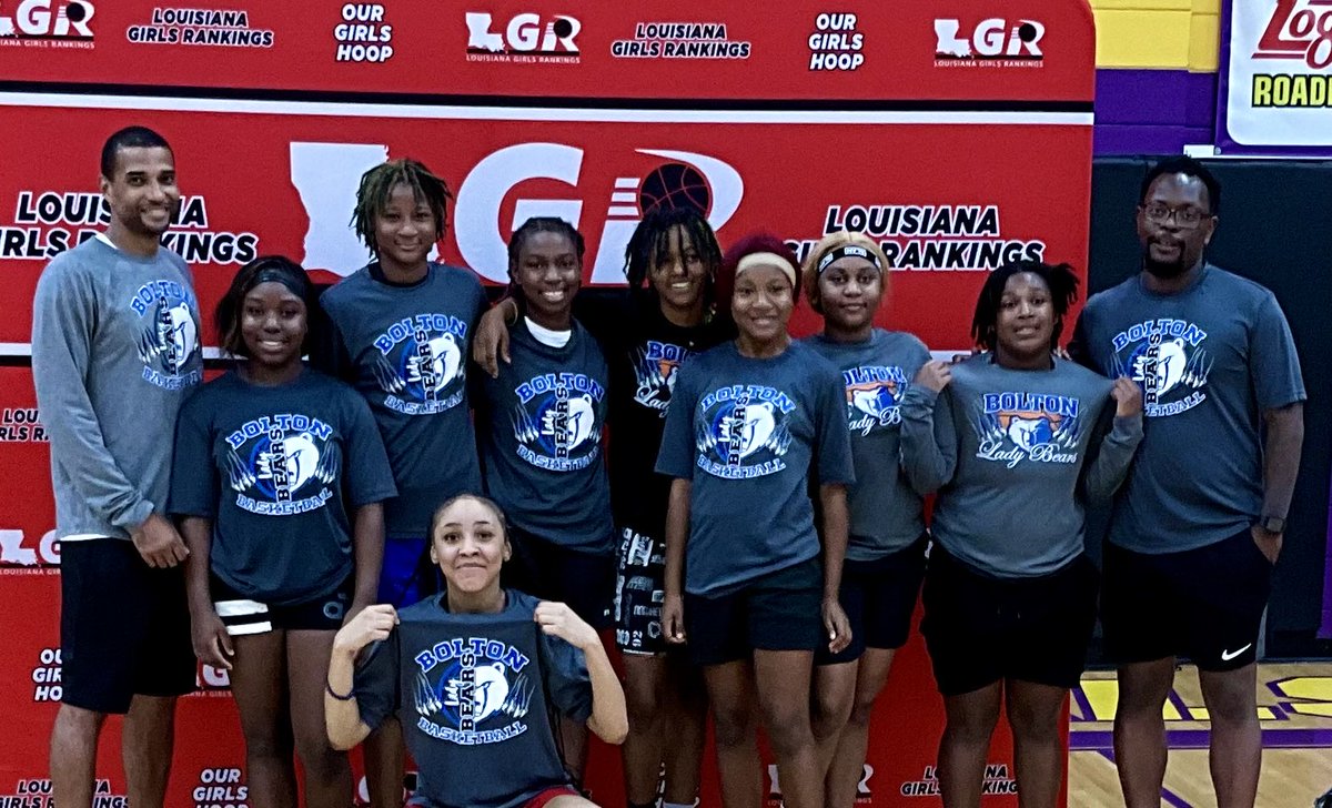 Thanks to @LgrBasketball for a tremendous experience at the Pre Fab 50. My girls ❤️ it. Now time to get back in the lab &amp; prep for the szn. Sometimes good things fall apart so better things can come together🥹. Watch what we do next‼️🫡😉🐻💙🤍🩶
#cenlapreps #wearebolton