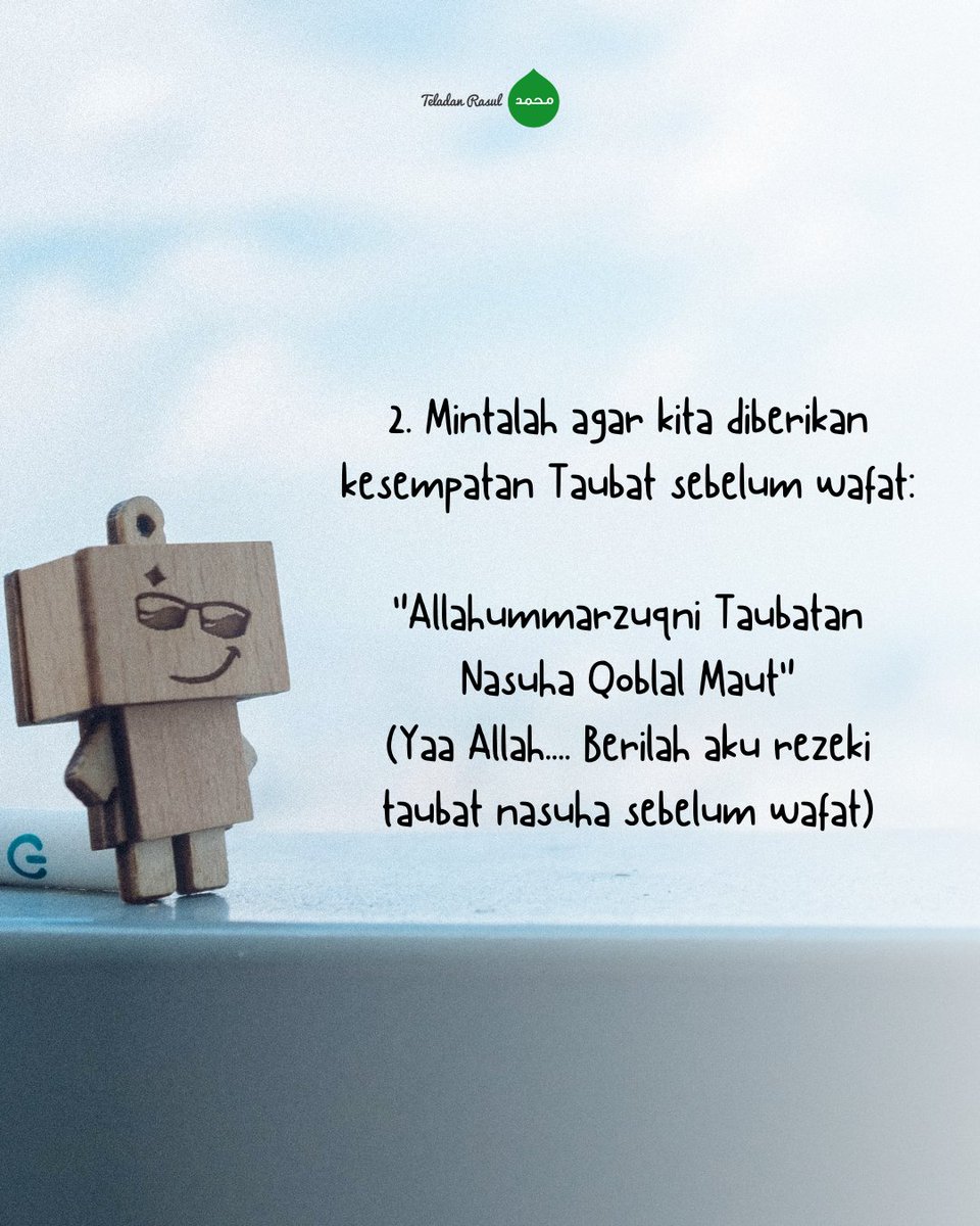 TeladanRasul's tweet image. Barakallah

(Silakan RT agar banyak yang membaca doanya ya sahabat)