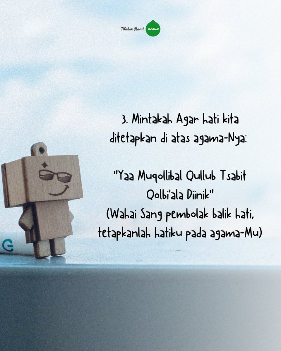 TeladanRasul's tweet image. Barakallah

(Silakan RT agar banyak yang membaca doanya ya sahabat)