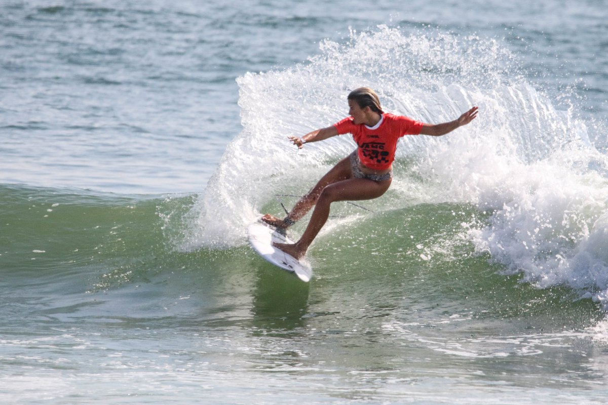 3 days! The Coastal Edge East Coast Surfing Championships produced by Virginia Beach Jaycees now enters its historic, 61st year of competition and the Qualifying Series has joined in that history with some iconic moments along with some of the sport's cemented, and rising,
