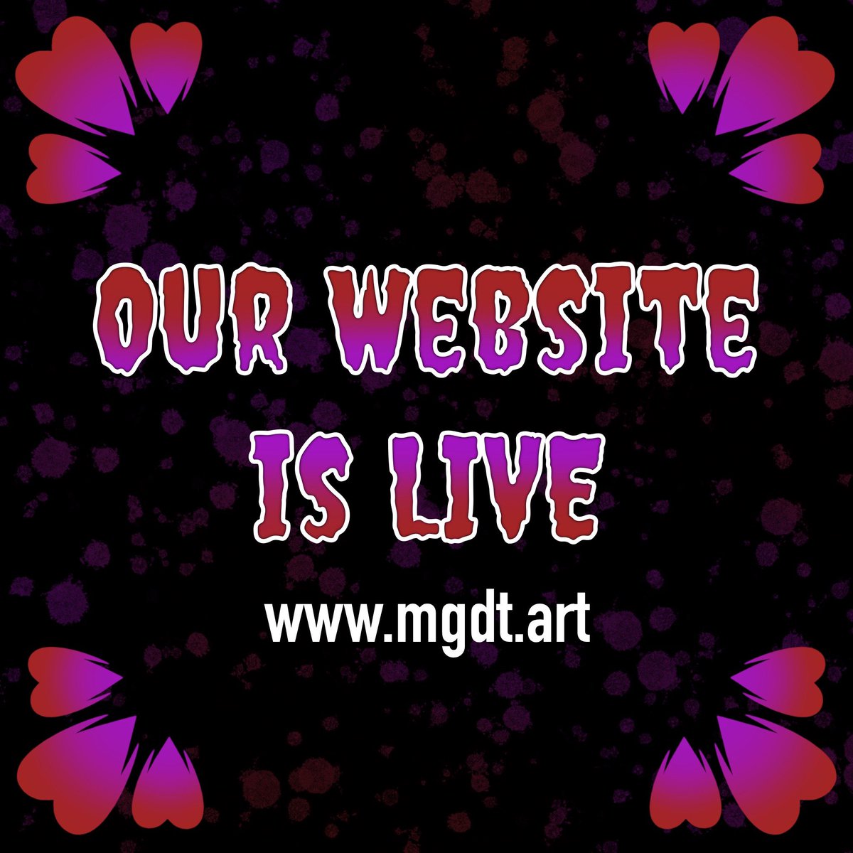 realMGDT's tweet photo. Artists of Twitter! Yeah I’m talking to you! 🫵

If you’re interested in making a living off your art or you’re a fan of custom creative merch, come check out our newly launched website!

https://t.co/wXIgcHtqy3 https://t.co/VPqpzqd9di