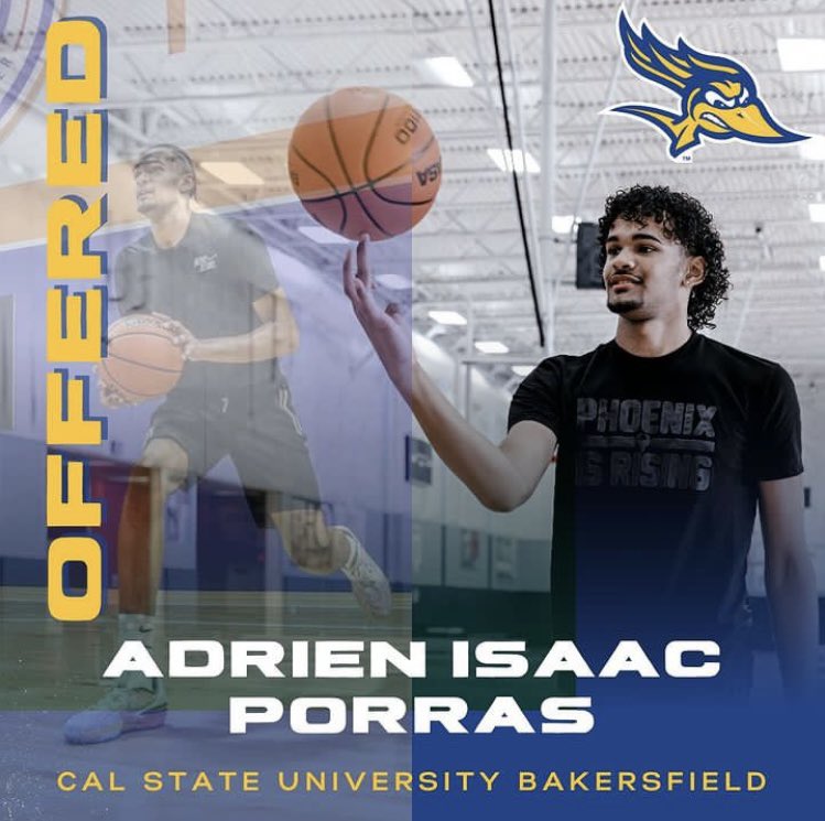 SPVWAthletics's tweet photo. Congrats to our very own, Adrien Issac Porras for receiving his first basketball offer in Sequoia Pathfinder history. We are excited for your recruiting process and can’t wait to you this season. #offer #westside #getonhimearly #jetshoops https://t.co/0wqJKZpHUc
