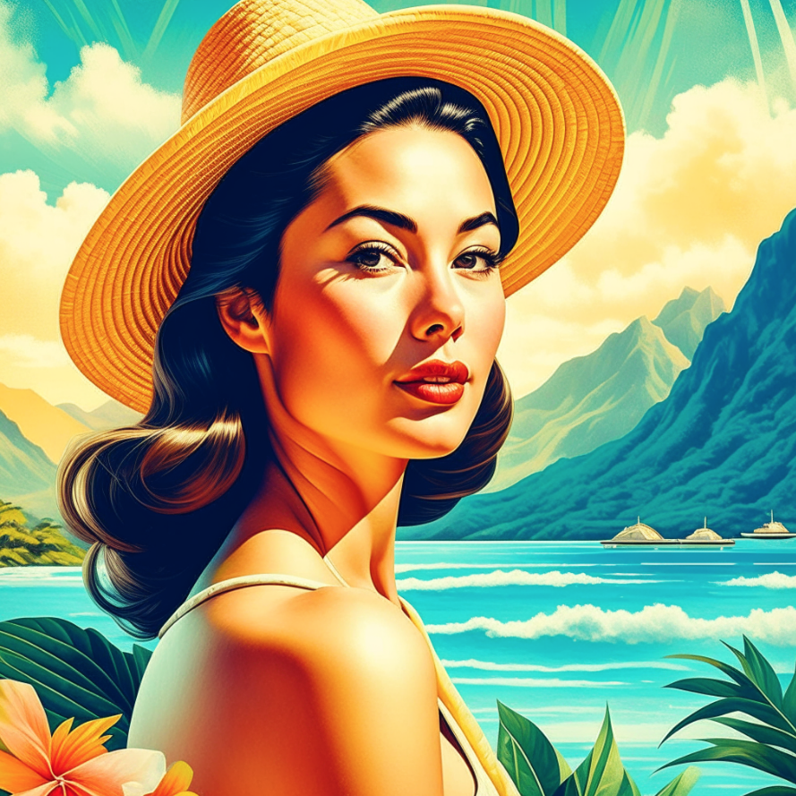 surfergrlstudio's tweet photo. Surfergrl Studio - Serving Aloha Daily

#AIArtwork #AIart #digitalartwork #AINewbie #ALOHA #surf #island #vintage #KittlAI https://t.co/6nDLQ9DqGY