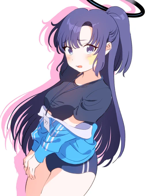 #ブルアカ 体操服ユウカ 