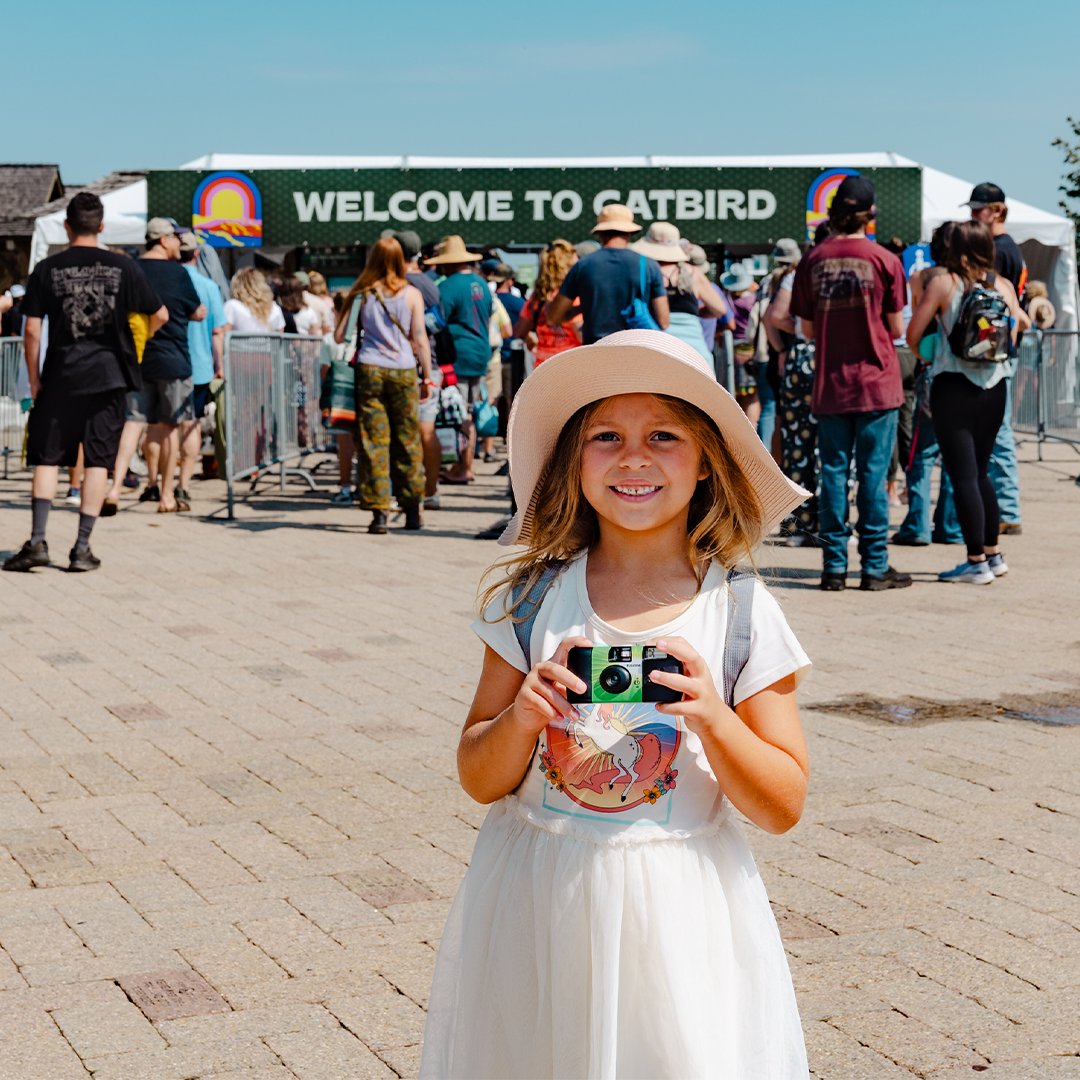 Family time is the best time 🫶 #CatbirdFest