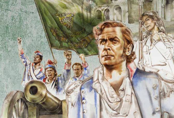 Y tú has oido del Batallón de San Patricio? Una unidad que combatió contra los estadounidenses durante la invasión a México entre 1846-1848? Este batallón estuvo conformado por desertores del ejército regular norteamericano, la mayoría católicos irlandeses y alemanes. Esta unidad