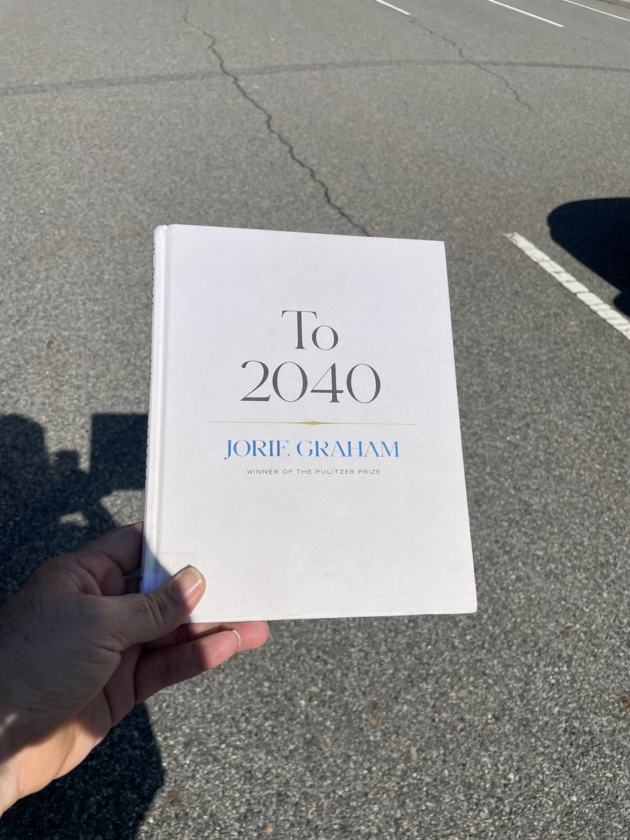 nc_exlibris's tweet image. 2040. Day 20. @jorie_graham @copper_canyon_press @thesealeychallenge #thesealeychallenge #thesealeychallenge2023