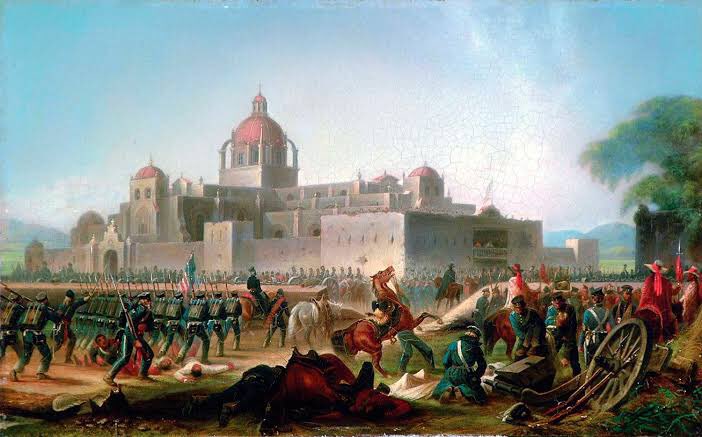 Cuauhtemoc_1521's tweet photo. Miembros del batallón de san Patricio participaron en las batallas de La Angostura (Coahuila), destacando como excelentes artilleros, en Cerro Gordo (Veracruz), Lomas de Padierna y distinguiendose con su valerosa participación en la batalla de Churubusco 20-08-1847, donde sufrieron muchas bajas y capturas. La batalla inició alrededor del mediodía y terminó alrededor de las 3:30 de la tarde. 1300 hombres del bando mexicano contra alrededor de 6,000 estadounidenses.