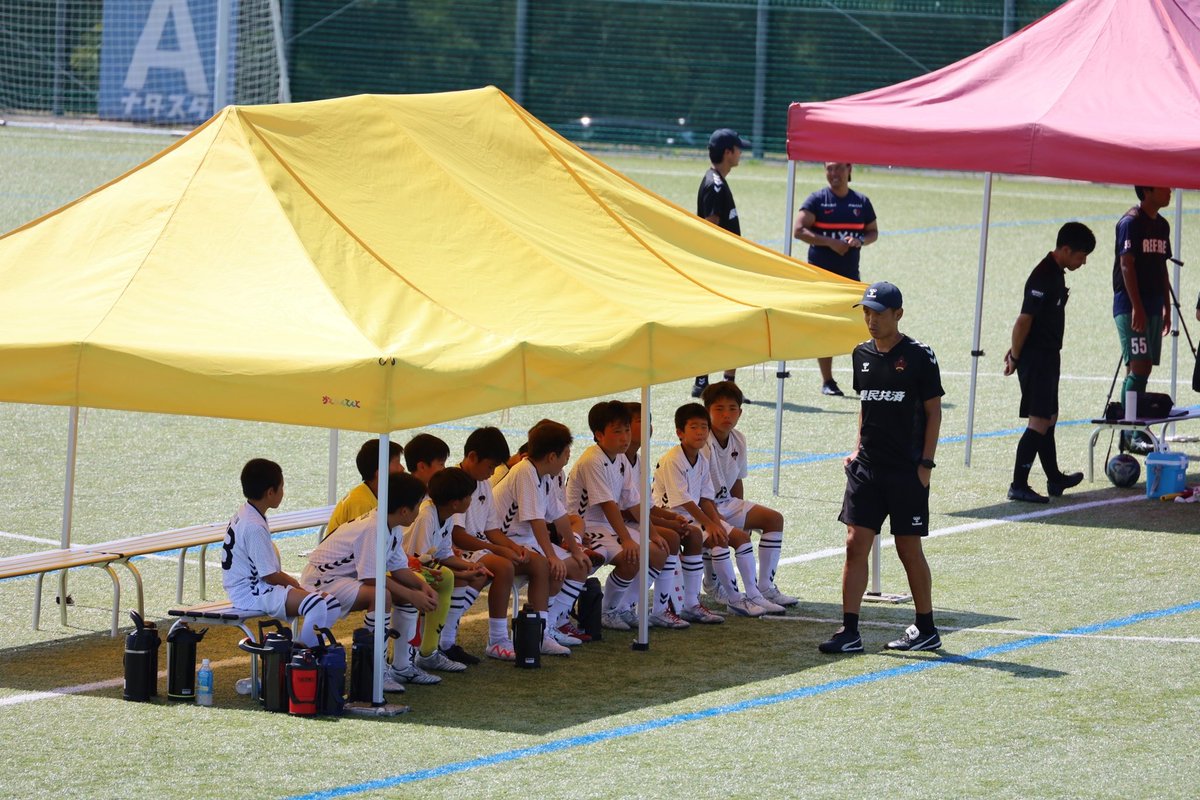 shiraaa23's tweet photo. 第一回ツエーゲン金沢 J CUP U-11！終了しました。

所感を書きました。

https://t.co/X0BQqMCoct https://t.co/IP0aJ0z4b4
