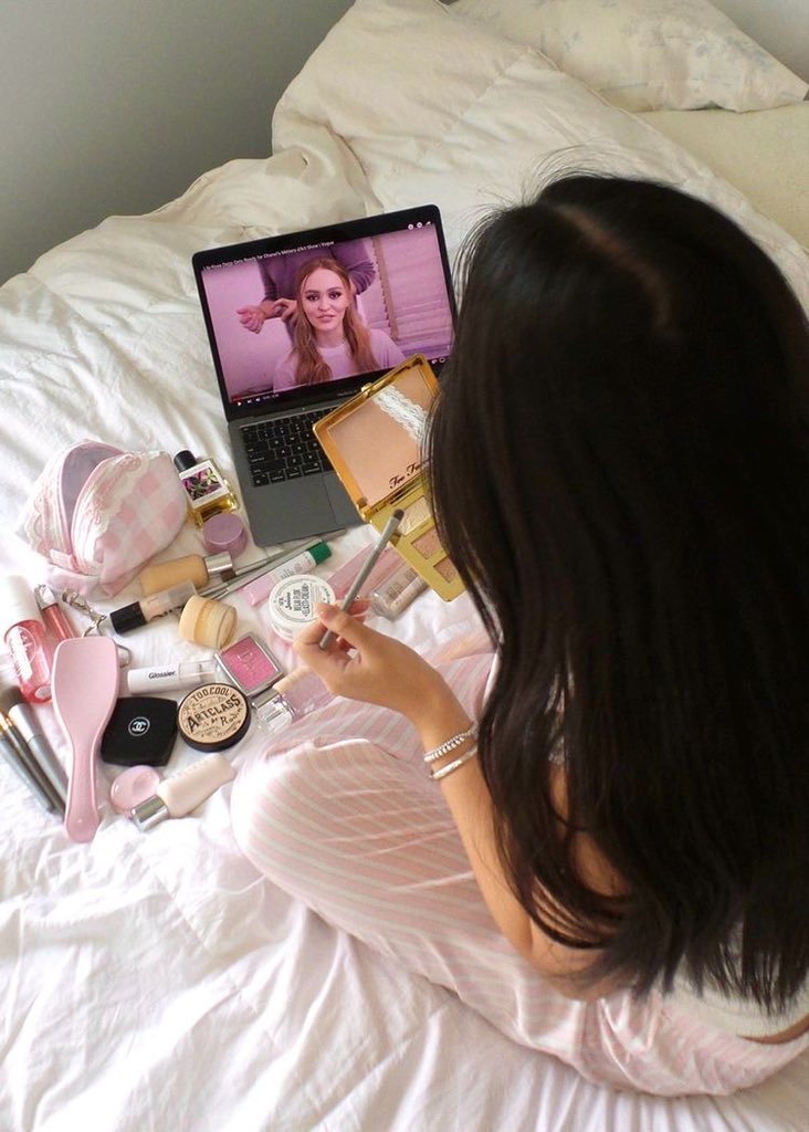 getting ready > going out