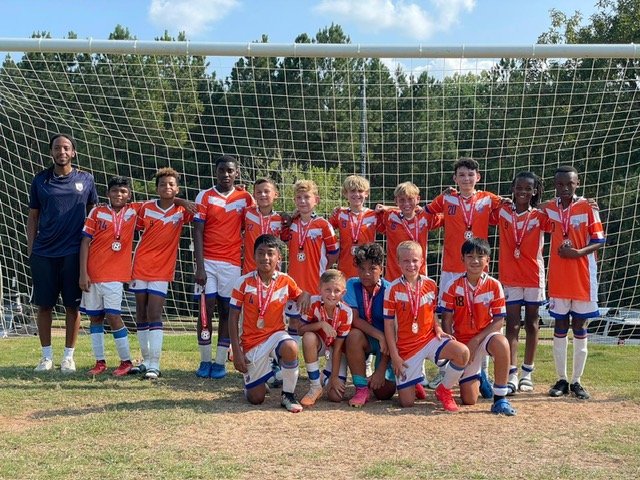 East Atlanta Dutch Lions FC U13B Blue Finalists!!!!! at AFC Lightning Challenge Aug 19-20