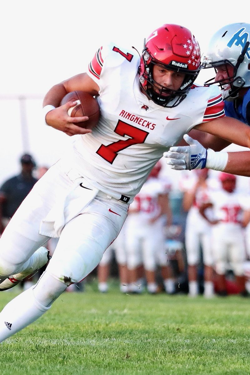 2023 FB: Eight-Man, Division I Preview

Connections between contenders 
"Elite athleticism"
"Gold standard"
10+ contenders

sunflowersportssolutions.com/newsarticle.cf…
<a href="/tdesbien31/">Travis Desbien</a> <a href="/Coach_Slater42/">Jeff Slater</a> <a href="/CoachBudke/">CoachBudke</a> <a href="/MeadeBuffaloes/">Meade Buffaloes</a> <a href="/heckel_megan/">Megan Heckel</a> <a href="/KaedinMassey/">Kaedin Massey</a> 

Photo by Everett Royer <a href="/KSportsImages/">Everett Royer</a>