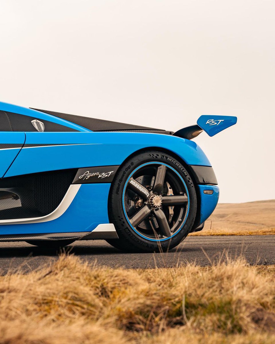 The Koenigsegg Agera RST is one of the most bespoke Agera's created ...