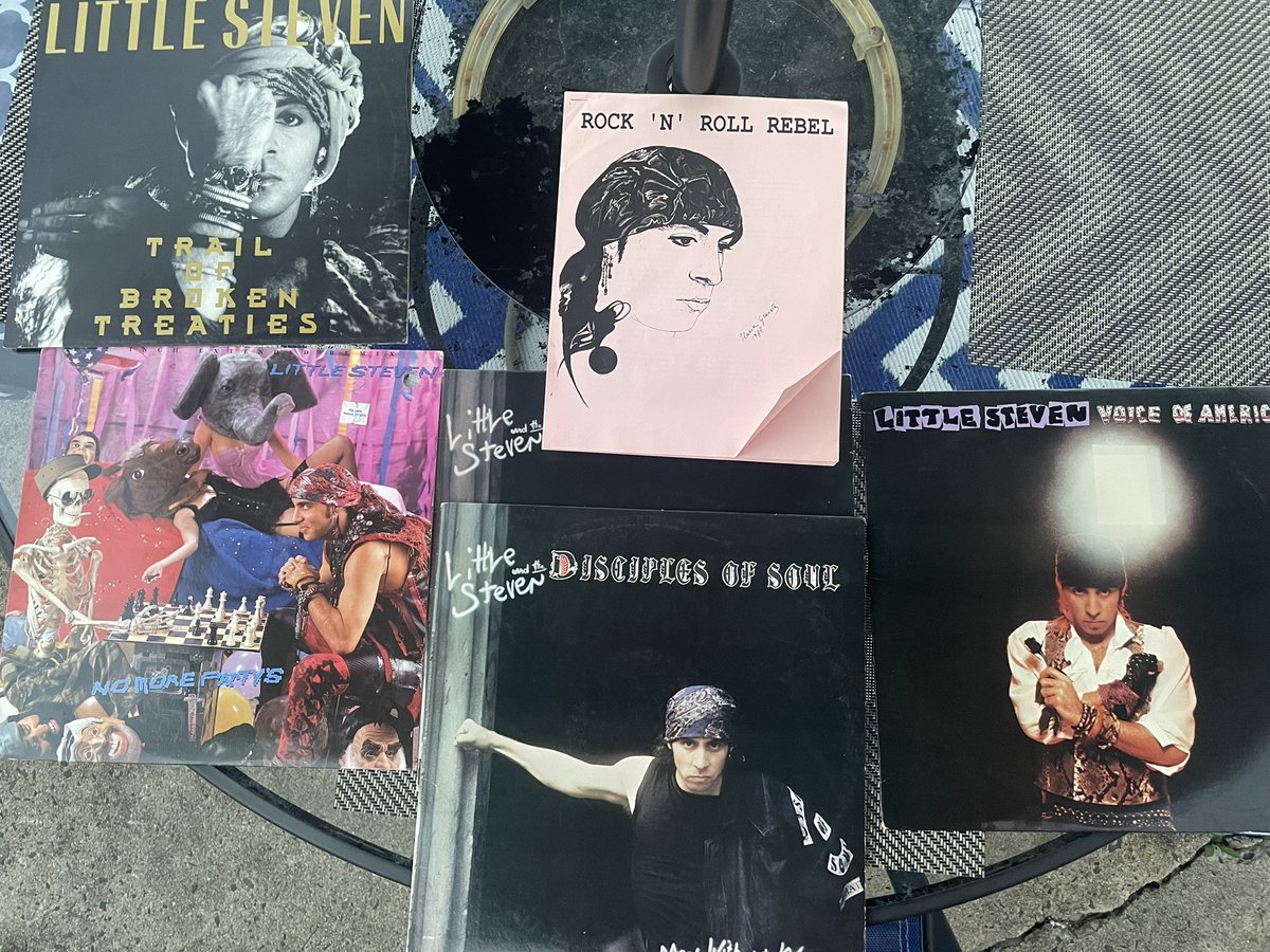 A part of my collection <a href="/StevieVanZandt/">🇺🇸🇮🇱🇺🇦🕉Stevie Van Zandt☮️💙</a>