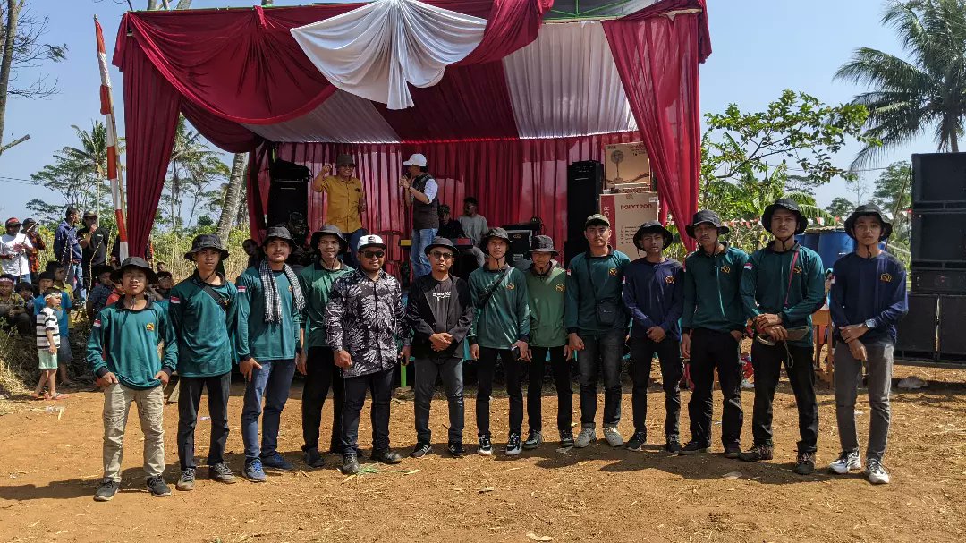 PERMABI_'s tweet photo. #Update_Khidmat PERMABI
Sabtu, 19 Agustus 2023

Kami mengucapkan terimakasih kepada Panitia Penyelenggara yang telah memberi kepercayaan kepada PERMABI untuk membantu dibagian keamanan dan ketertiban.

#hutri78
#indonesiamerdeka
#palestinamerdeka
#terusmelajuuntukindonesiamaju https://t.co/sIhiCWmi7N