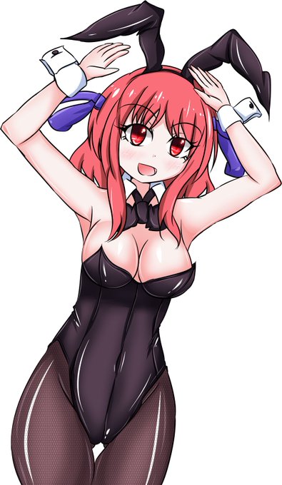 とりあえず出かける前にうちの子バニー 