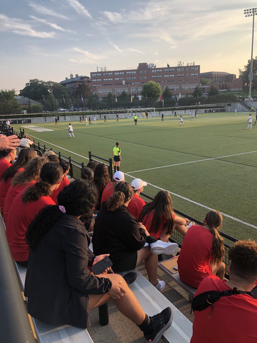 Day 2 coming to an end … LATE!

Took in Quinnipiac at Providence game after 120s fitness and a field session earlier in the day!!!