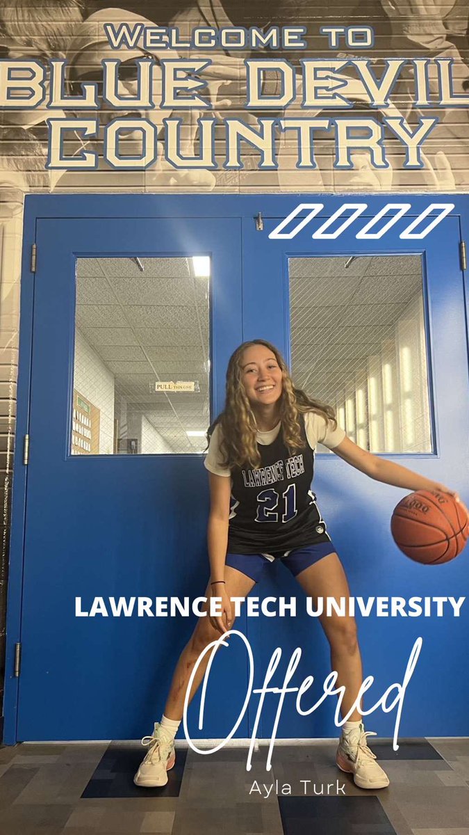 I had an official visit <a href="/LTUWBasketball/">LTU Women's Basketball</a> with <a href="/CoachHowrigon/">Coach Grace</a>. The school, the coaches, the players, the whole experience was amazing. 
I am excited to share how extremely grateful I am to have received an offer to continue my athletic &amp; academic career <a href="/LawrenceTechU/">Lawrence Tech</a> #weaboveme