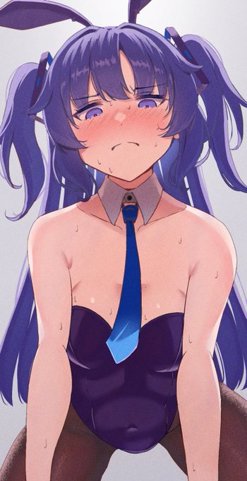 🍣バニーの日だけど落ち着いてほしい、ユウカ…😇🐰
どうしよう… 