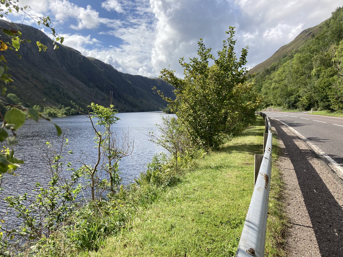 Pavements, busy roads, lochs, hexagonal Kirks, different directions revealing hidden treasures &amp; reluctant pilgrims! Day 17 of the Long Walk to Peace. Read more here: placeforhope.org.uk/blog/long-walk…