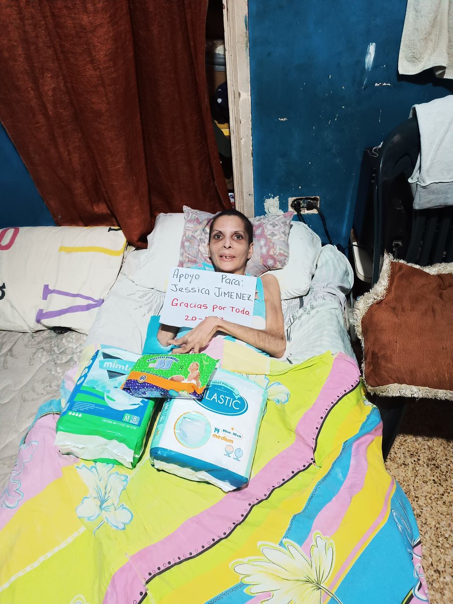 LuisReyes_30's tweet image. Hoy conocí la historia de Jessica, una chica de 36 años q padece de izquemia cerebral, lo cuál le impide moverse y hablar. Está destinada a estar en cama. Es de Caracas. Compartan su historia. 🙏
@MamaLisVzla @LuisOlavarrieta @ManuelConecta 
#Sambil
#Ecuador
#Chuao
#Darién